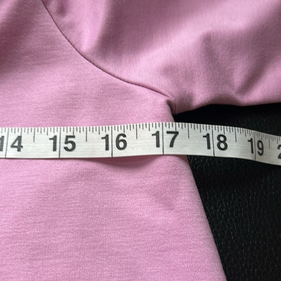 Tuckernuck Miranda Off The Shoulder Blouse Lilac Purple Long Sleeve Sz S - Picture 10 of 11